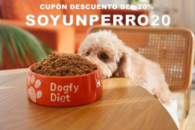 descuento promocional para dogfy diet