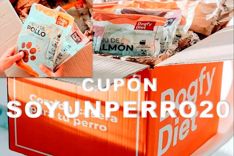 cupon promocional de dogfy diet soyunperro