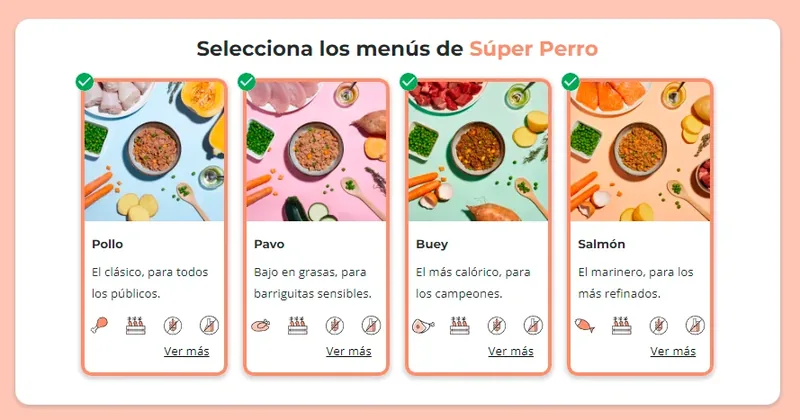 gamas para perros Dogfy diet