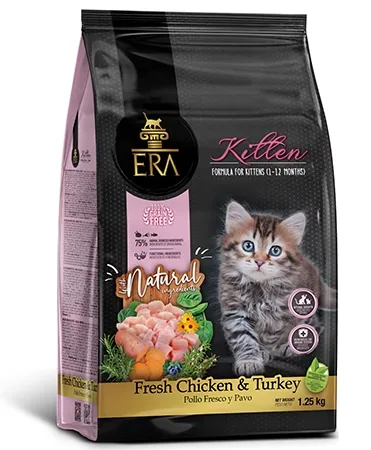 Comida seca cachorros gato ERA centurion kitten