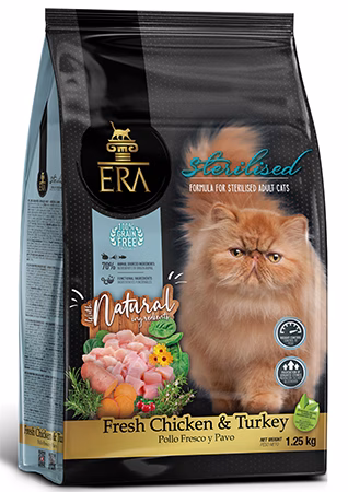 comida para gatos esterilizados ERA Sterilised