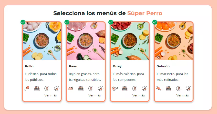 gamas para perros Dogfy diet