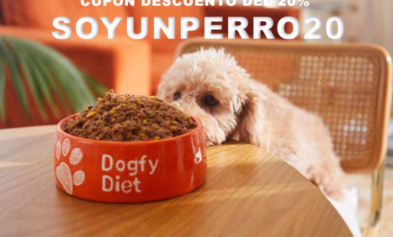 descuento promocional para dogfy diet